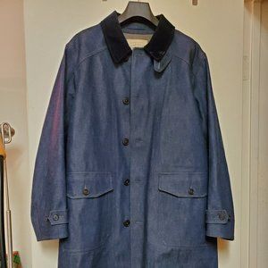 Double RL Supply Co. Indigo Denim Coat
